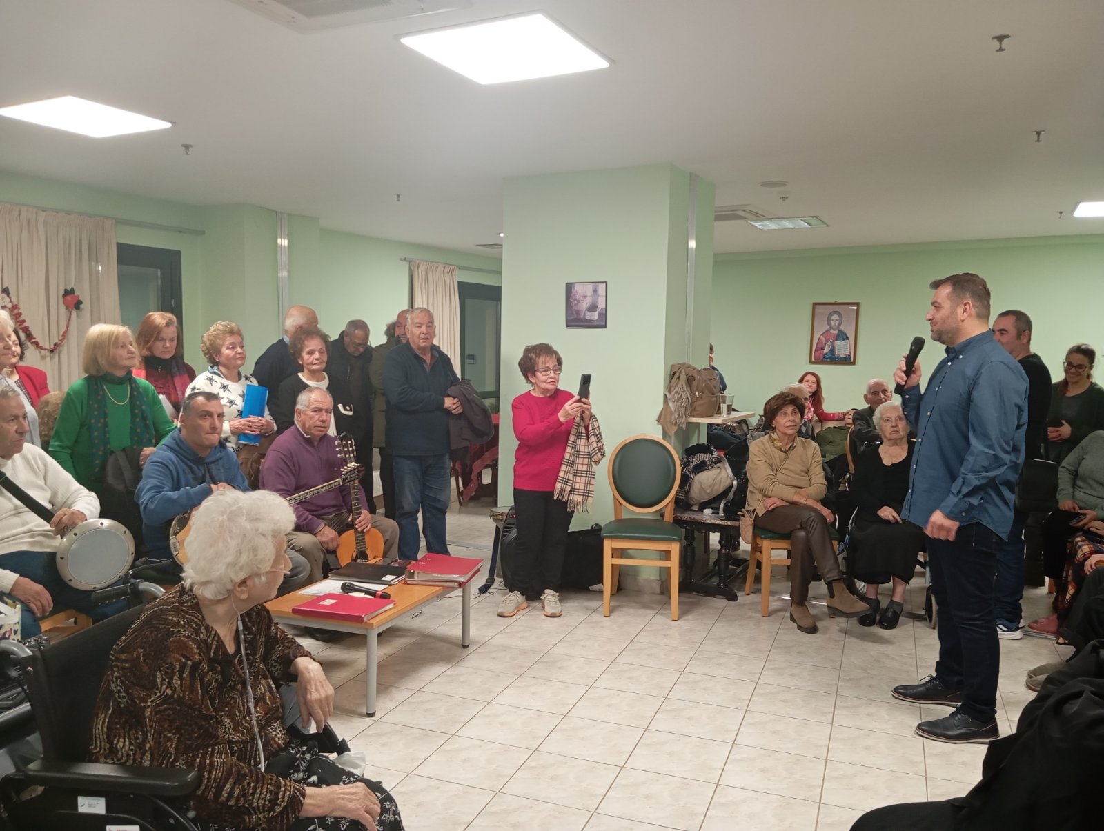 ΔΕΛΤΙΟ ΤΥΠΟΥ - ΠΡΟΚΟΠΕΙΟ ΕΚΚΛ ΓΗΡΟΚΟΜΕΙΟ